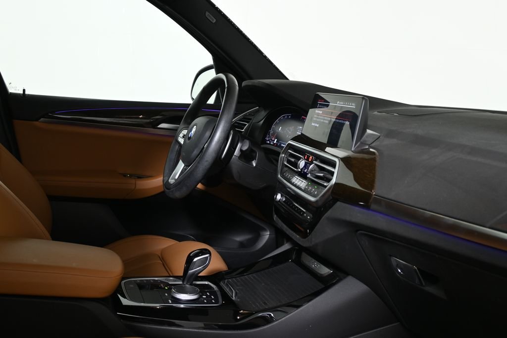 Certified Used 2024 Black Sapphire Metallic BMW xDrive30i image 8