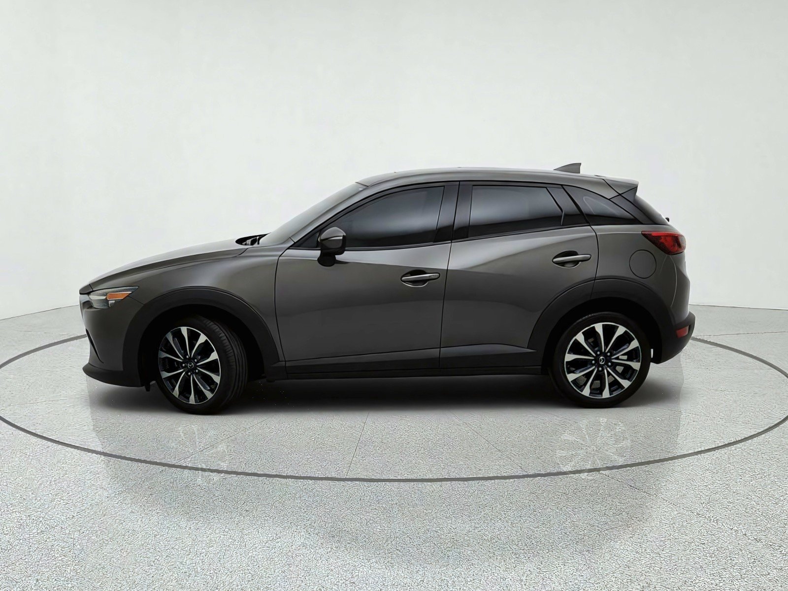 Used 2019 Titanium Flash Mica Mazda Touring image 14