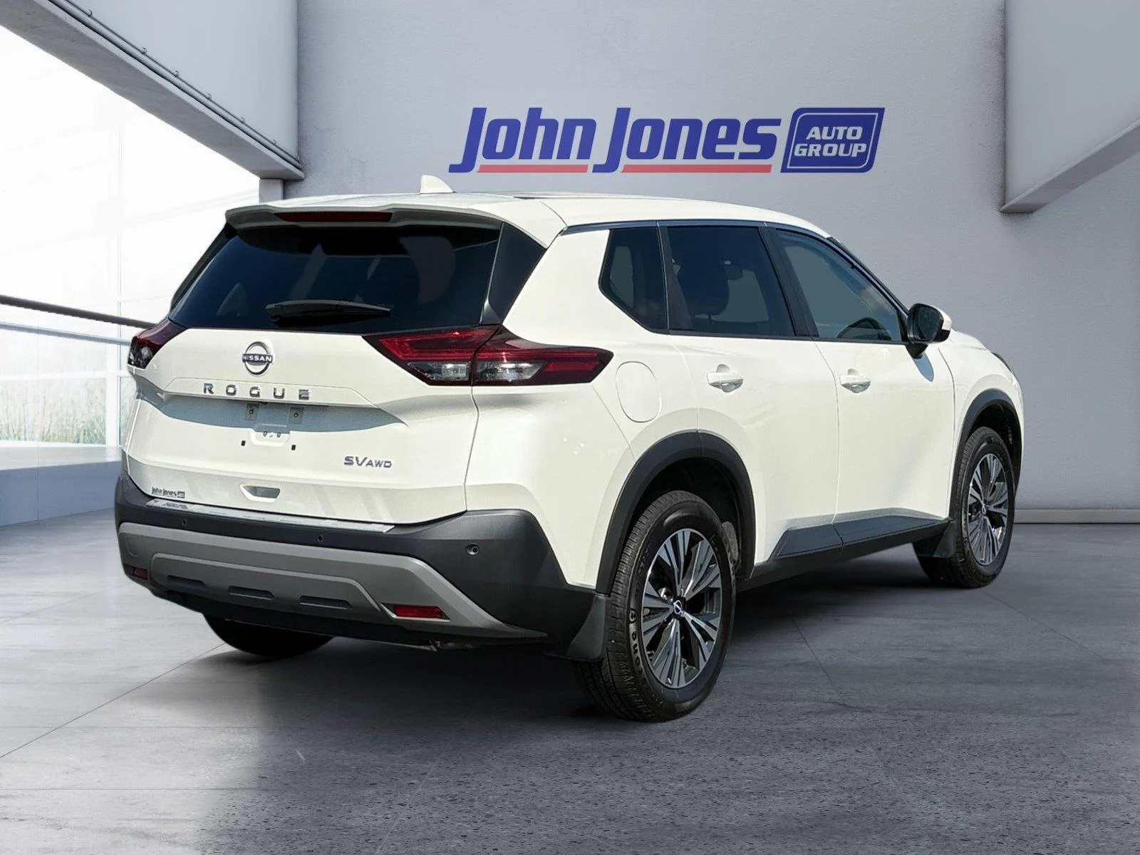Used 2023 Pearl White Tricoat Nissan SV image 5