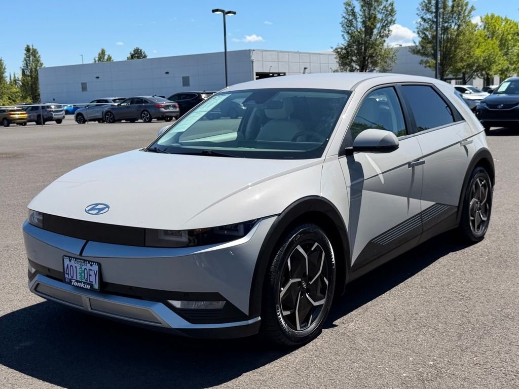 Used 2023 Cyber Gray Hyundai SEL image 4
