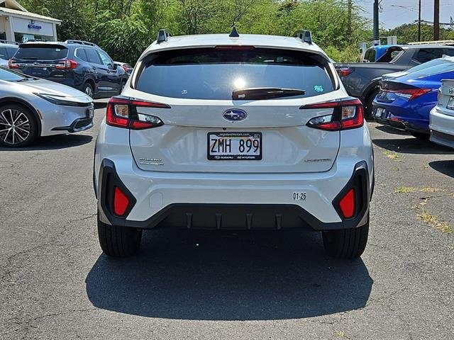 Used 2024 Crystal White Pearl Subaru Premium image 14