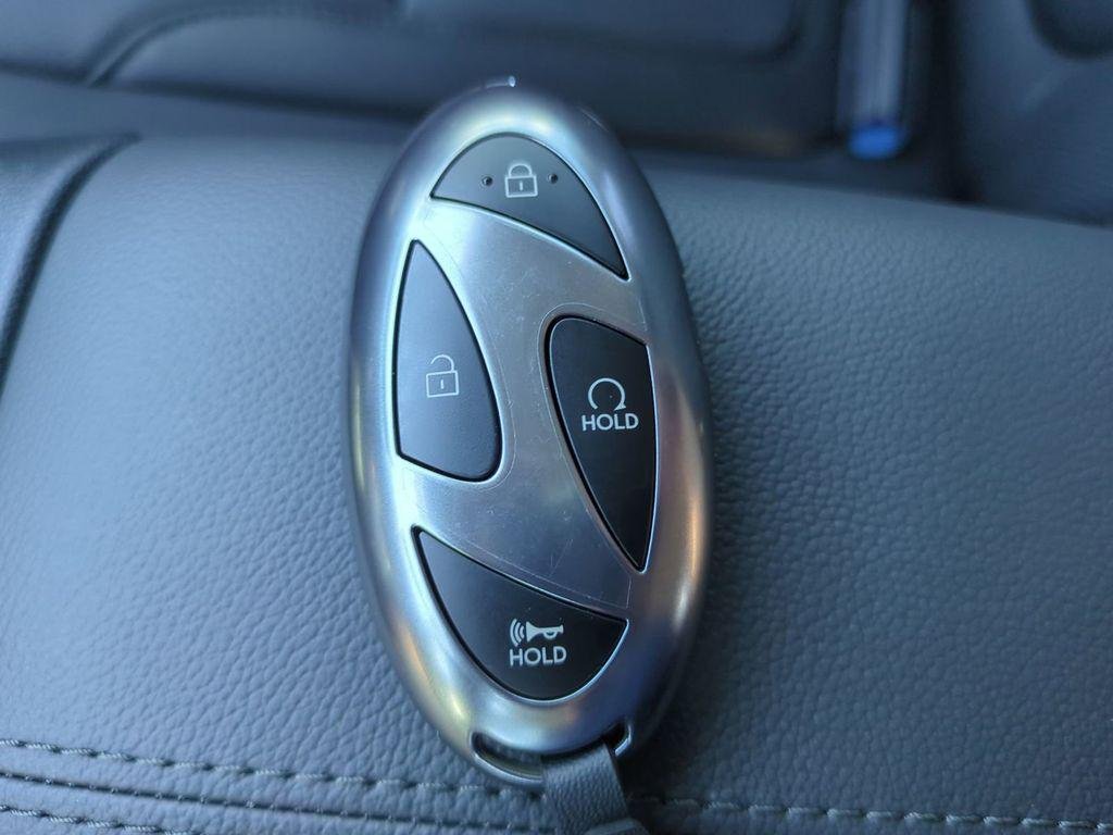 New 2026 Blue Hyundai SEL AWD image 37