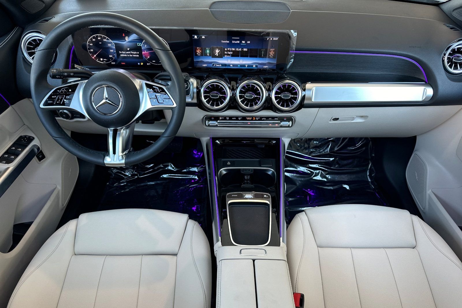 New 2026 Silver Mercedes-Benz GLB 250 image 13