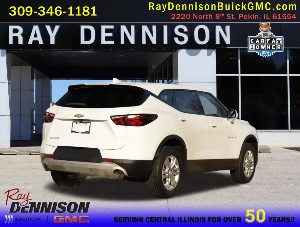 Used 2021 Summit White Chevrolet 1LT image 7