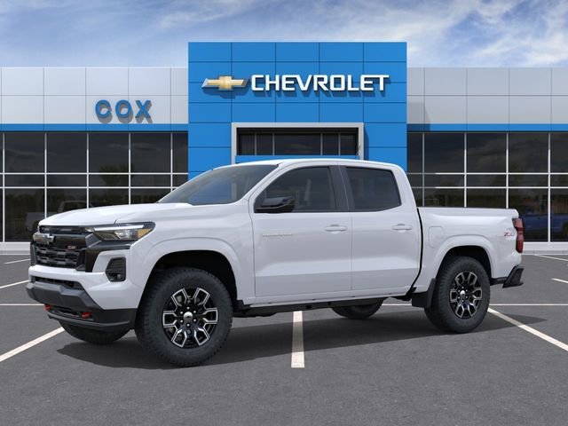 New 2026 Summit White Chevrolet Z71 image 2