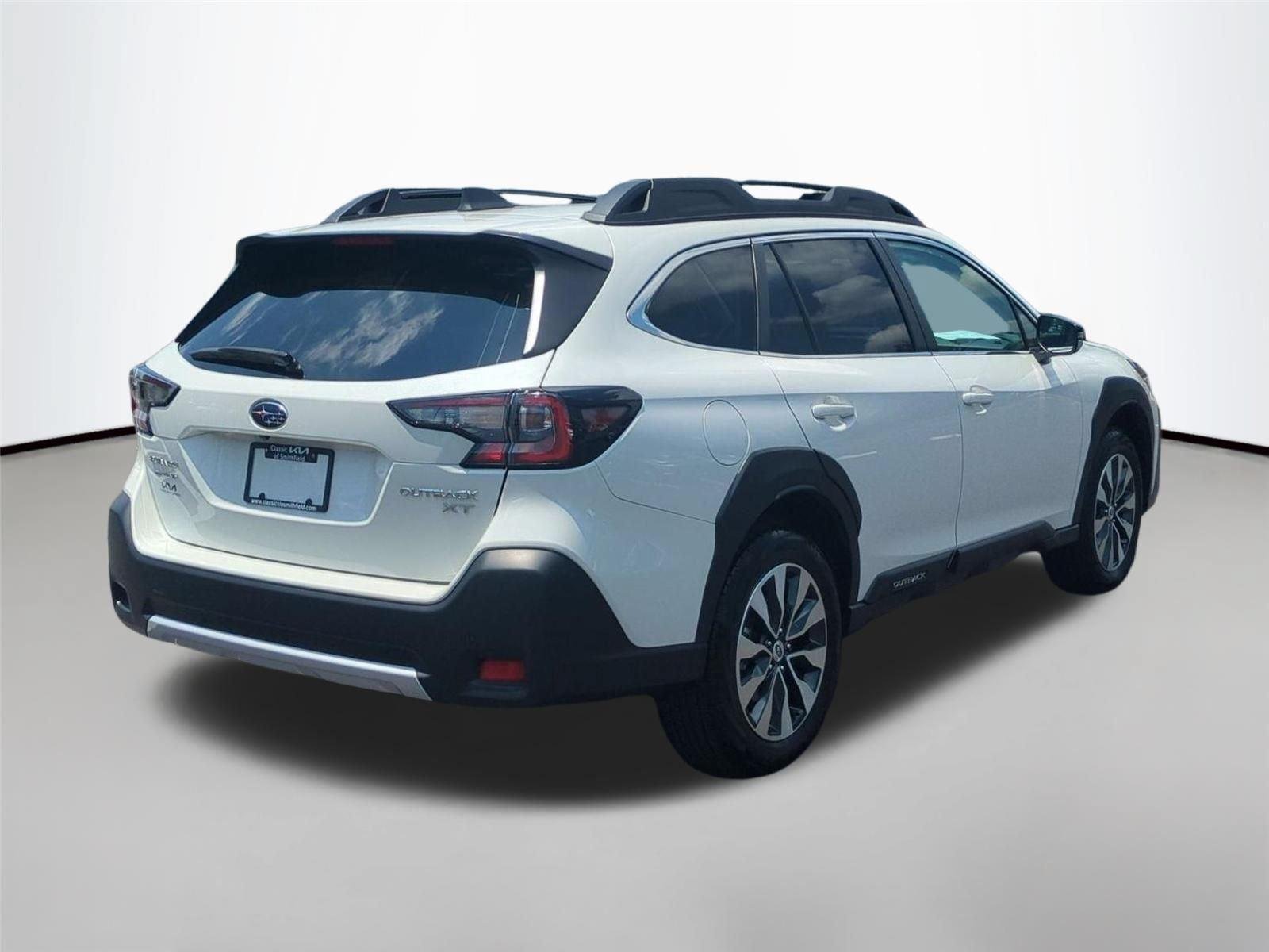 Used 2024 Crystal White Pearl Subaru Limited XT image 5