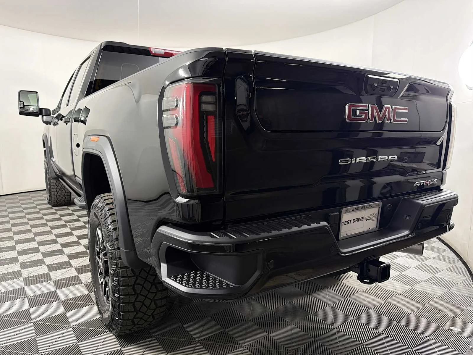 New 2026 Onyx Black GMC AT4X image 4