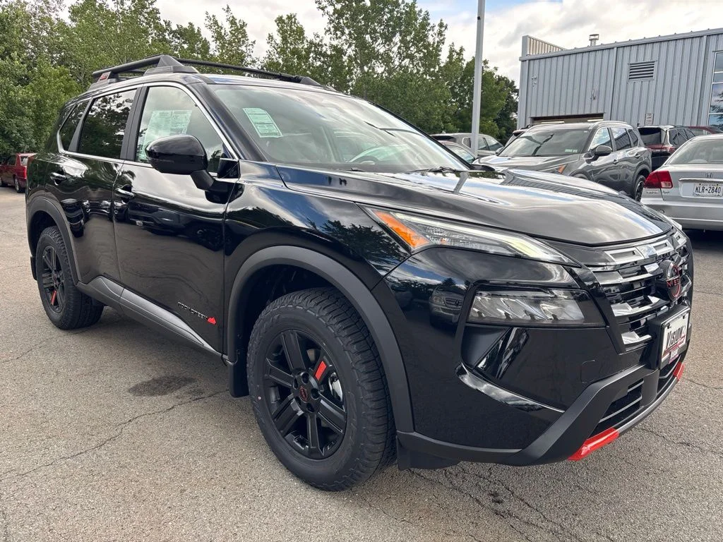New 2026 Black Nissan Rock Creek image 3