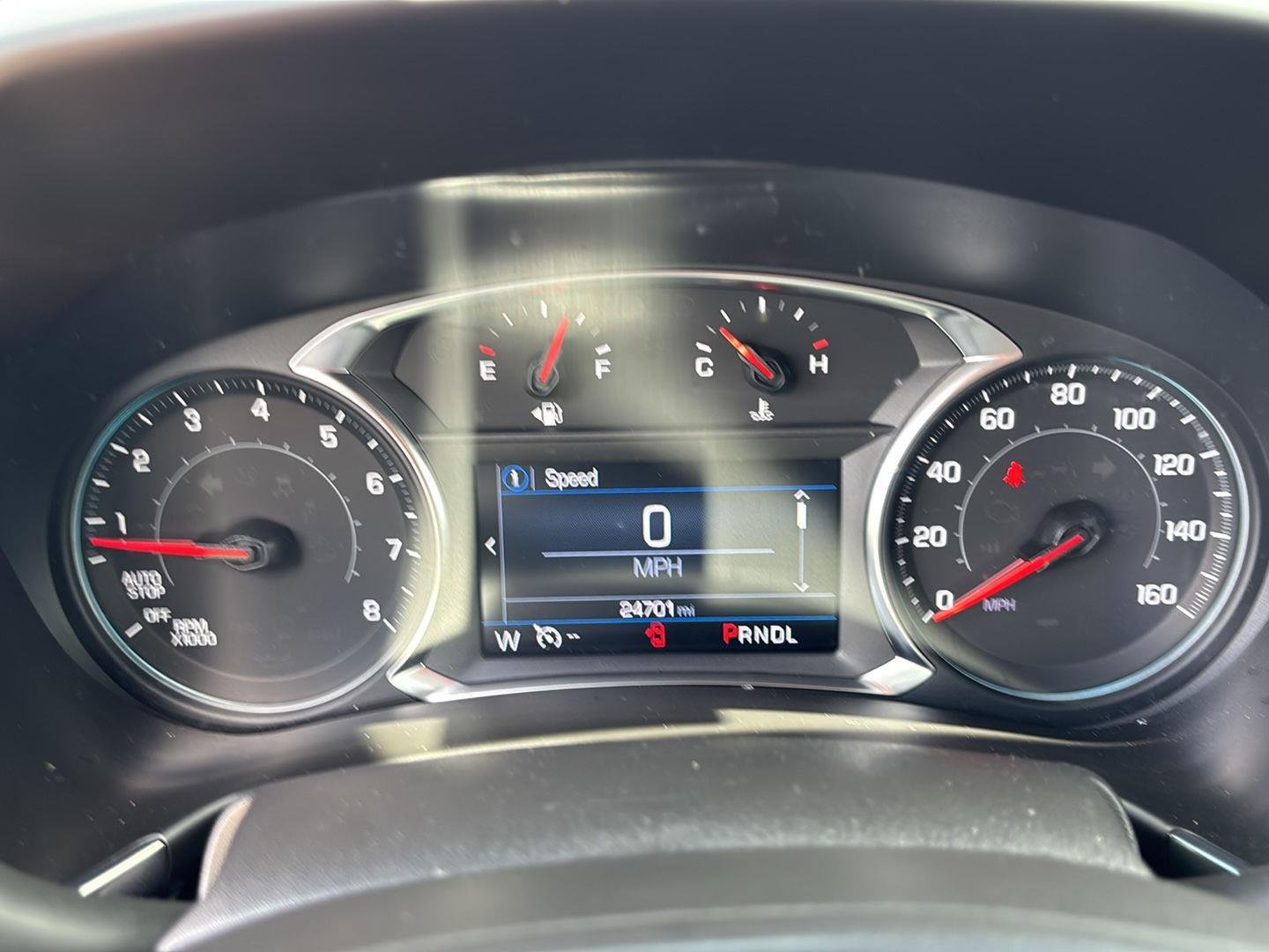 Used 2024 Lakeshore Blue Metallic Chevrolet RS image 19