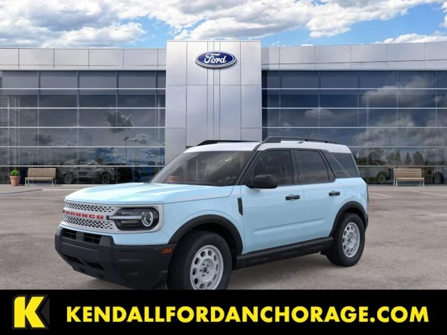2026 Ford Bronco Sport Heritage