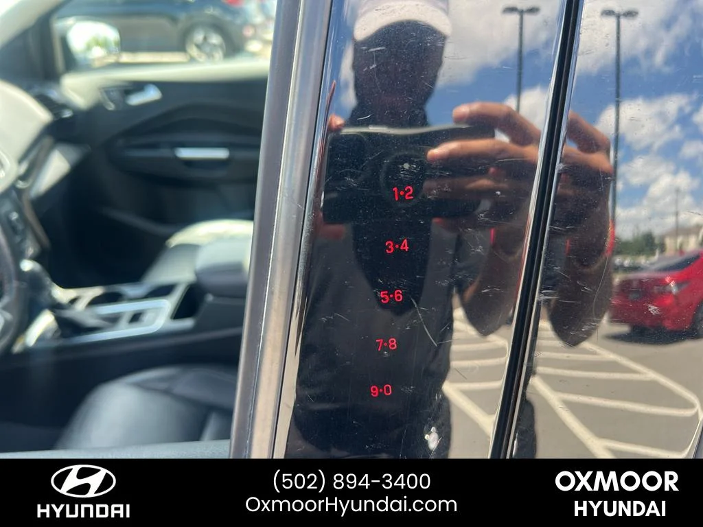 Used 2017 Magnetic Metallic Ford Titanium image 24