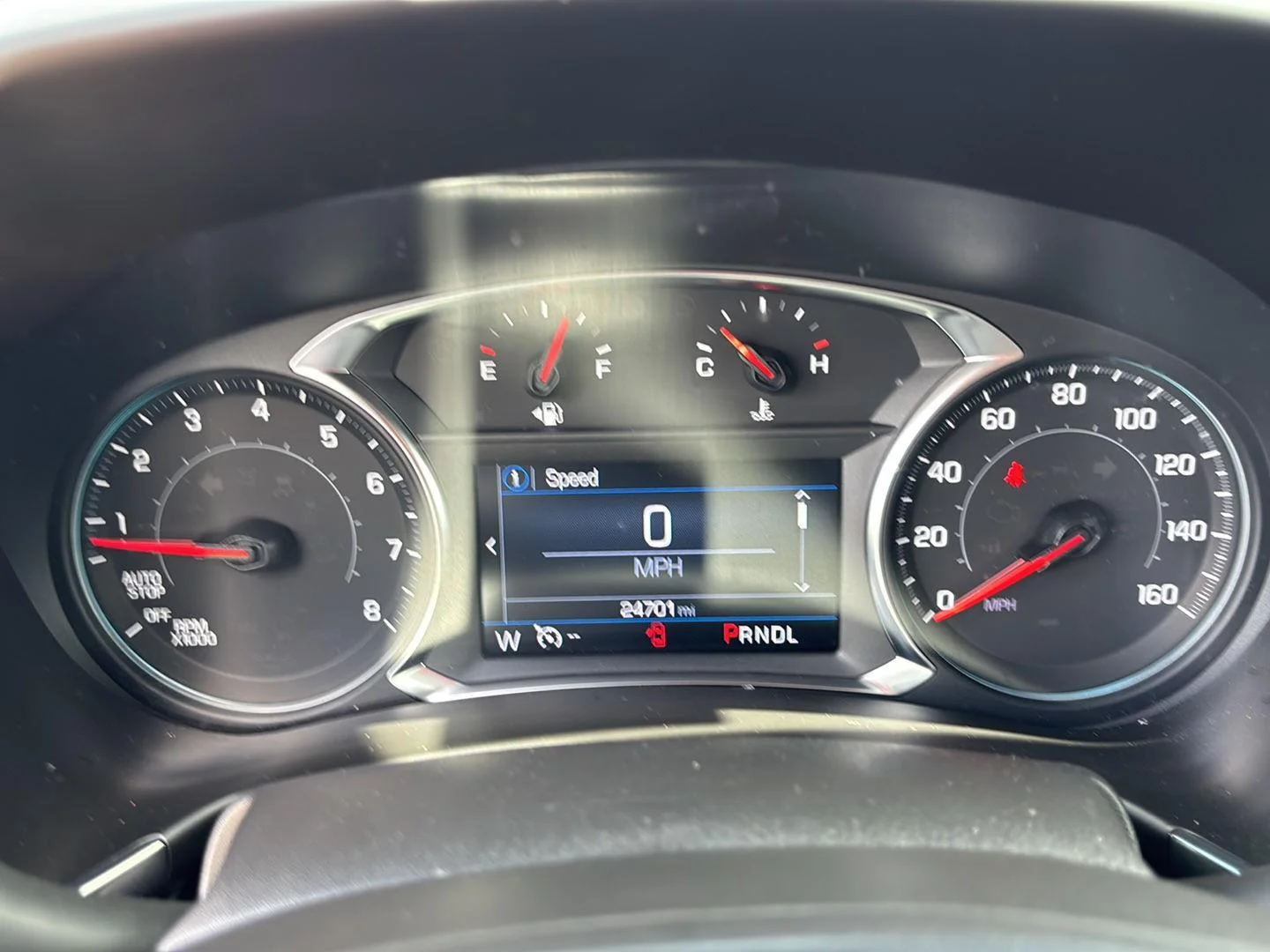Used 2024 Lakeshore Blue Metallic Chevrolet RS image 19