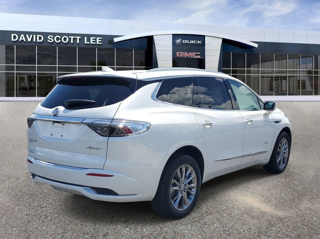 Used 2024 White Frost Tricoat Buick Avenir image 4