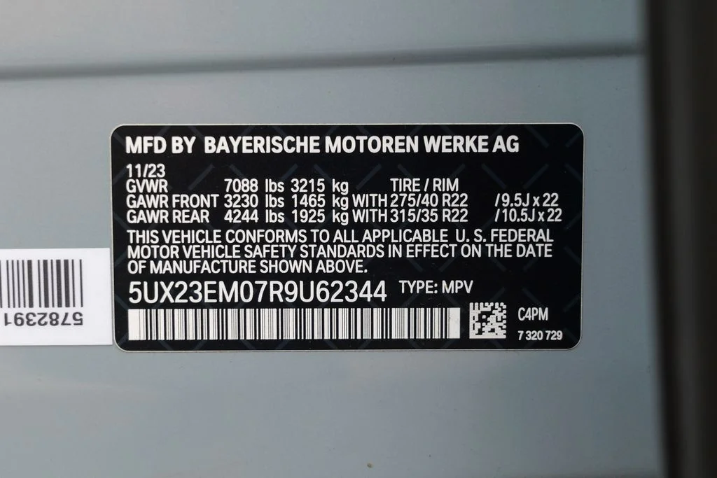 Used 2024 Brooklyn Gray Metallic BMW xDrive40i image 70