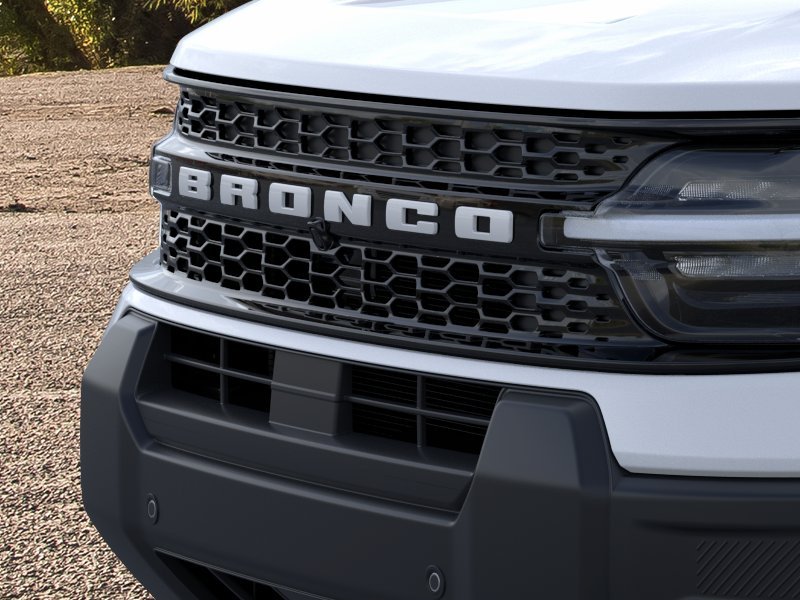 New 2026 Space White Metallic Ford Outer Banks® image 49