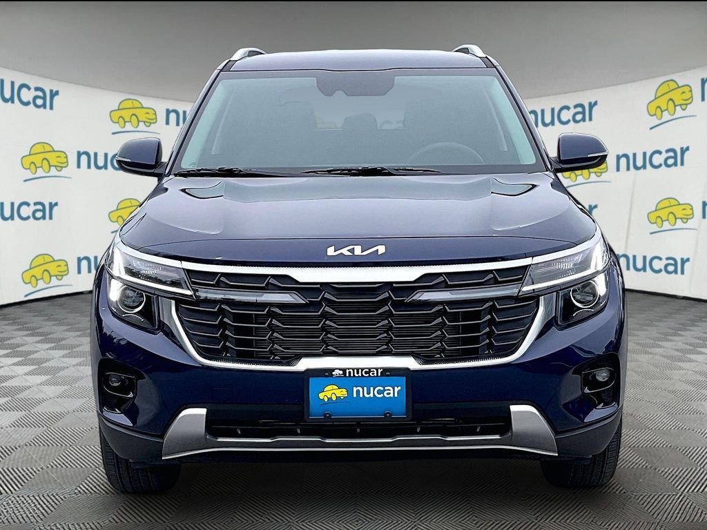 New 2026 Dark Ocean Blue Kia EX image 2
