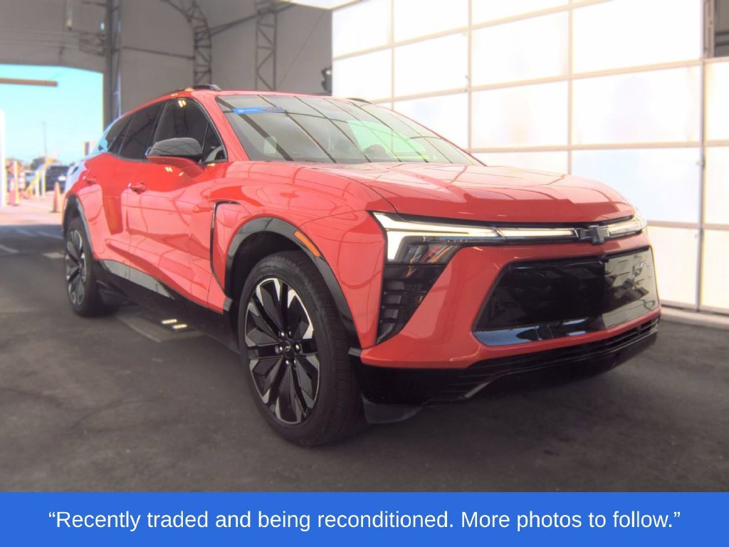 Used 2024 Red Chevrolet RS image 1