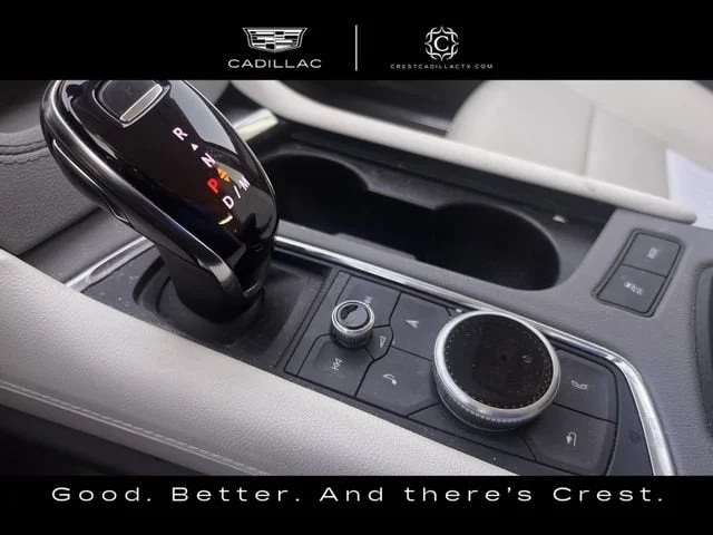 Used 2024 Stellar Black Metallic CADILLAC Premium Luxury image 19