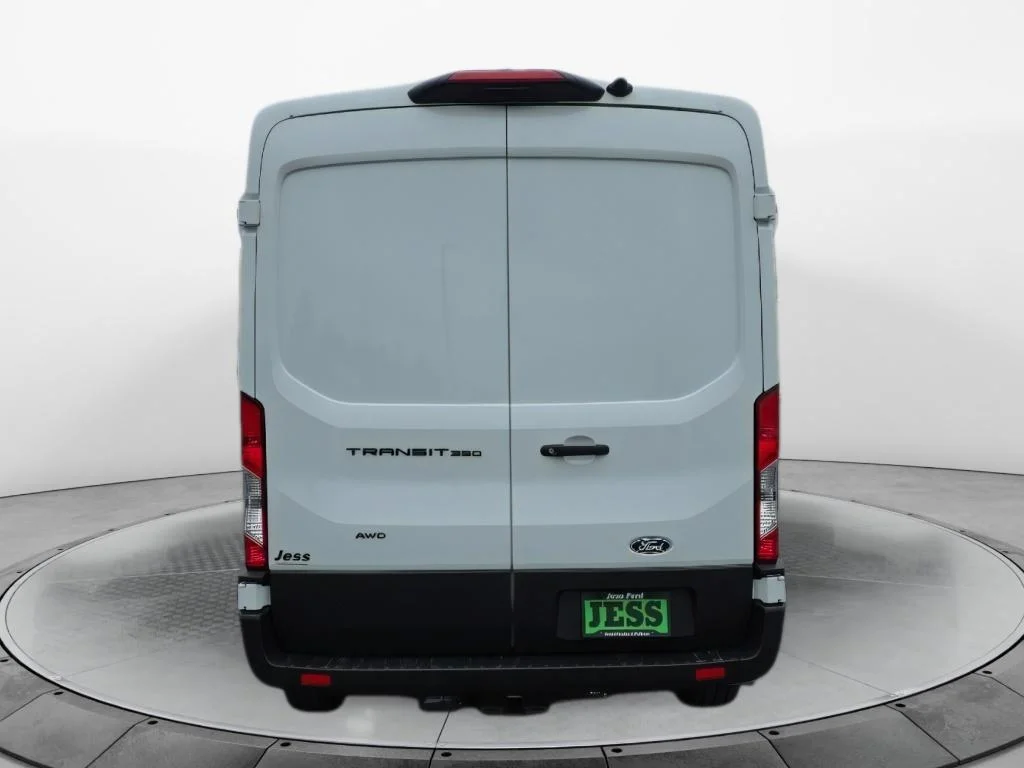 New 2026 Oxford White Ford Cargo Van image 8
