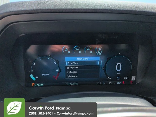 New 2026 Antimatter Blue Metallic Ford Tremor image 15