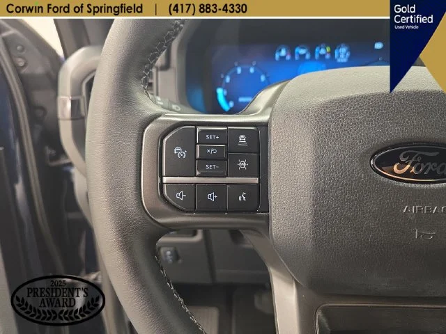 Certified Used 2024 Antimatter Blue Metallic Ford XLT image 34