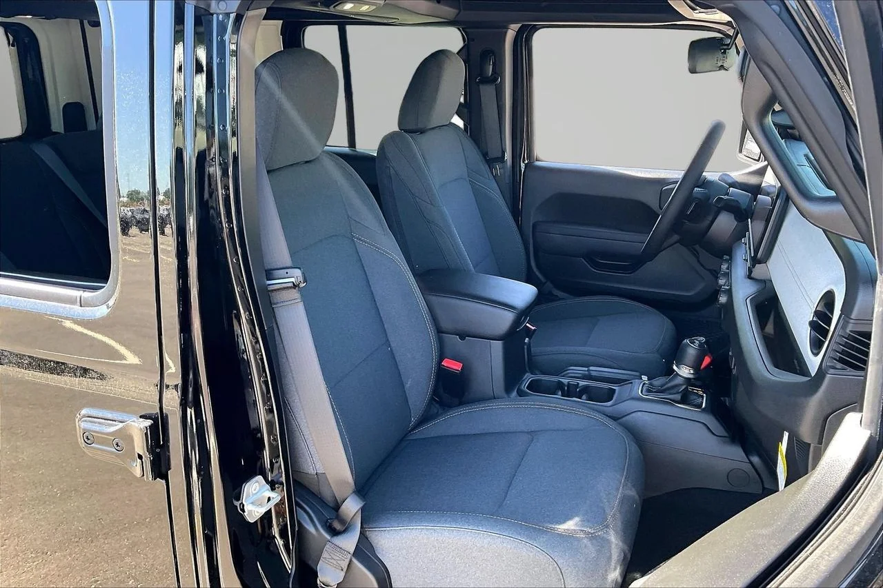 New 2026 Black Clearcoat Jeep Sport S image 19