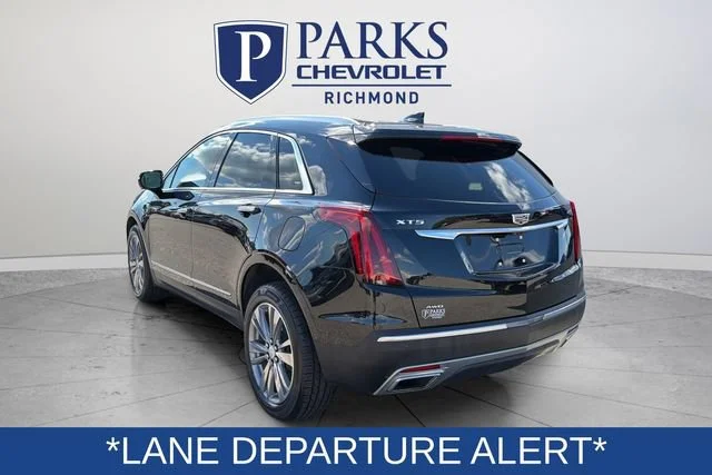 Certified Used 2022 STELLAR BLACK METALLIC Cadillac AWD Premium Luxury image 5