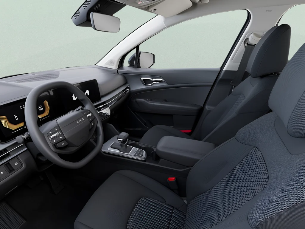 New 2026 Gray Kia LX image 17