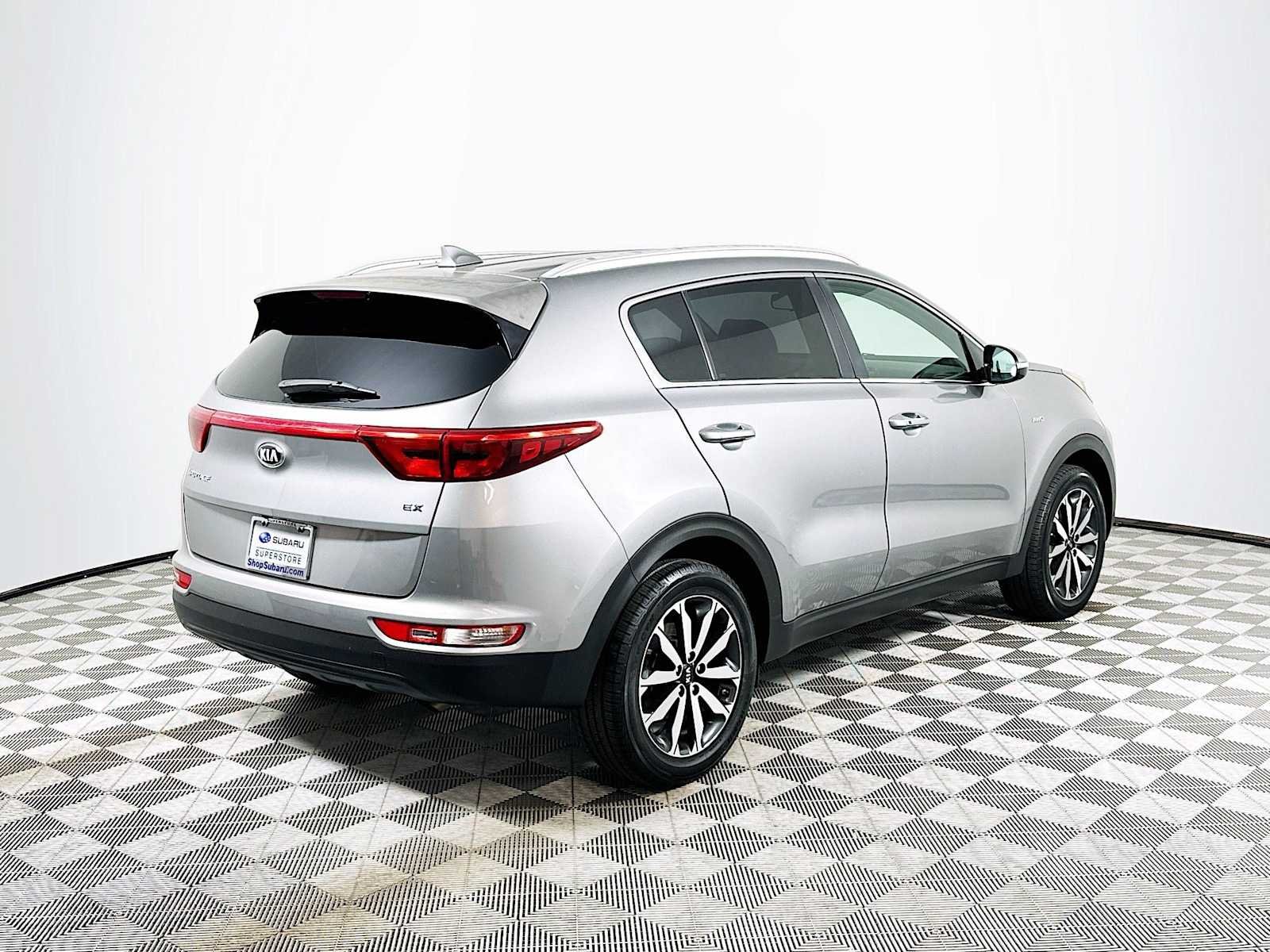 Used 2019 Steel Gray Kia EX image 7