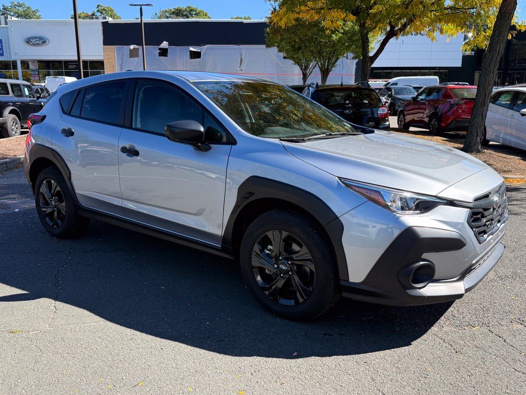 Used 2024 Ice Silver Metallic Subaru Base image 4