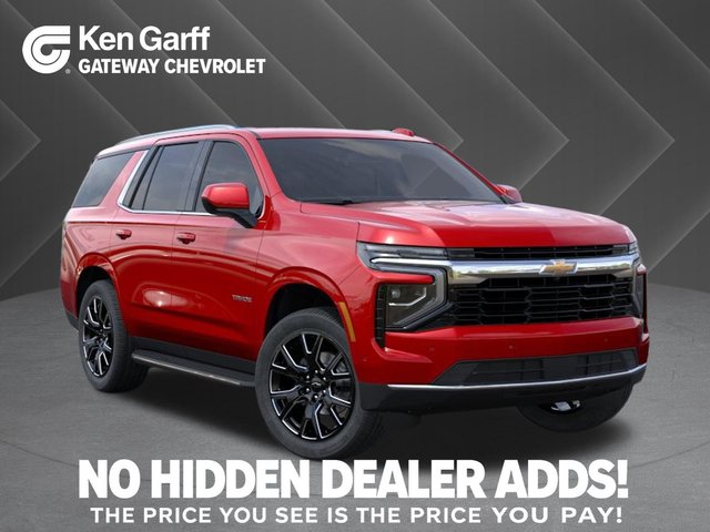 2026 Chevrolet Tahoe LS