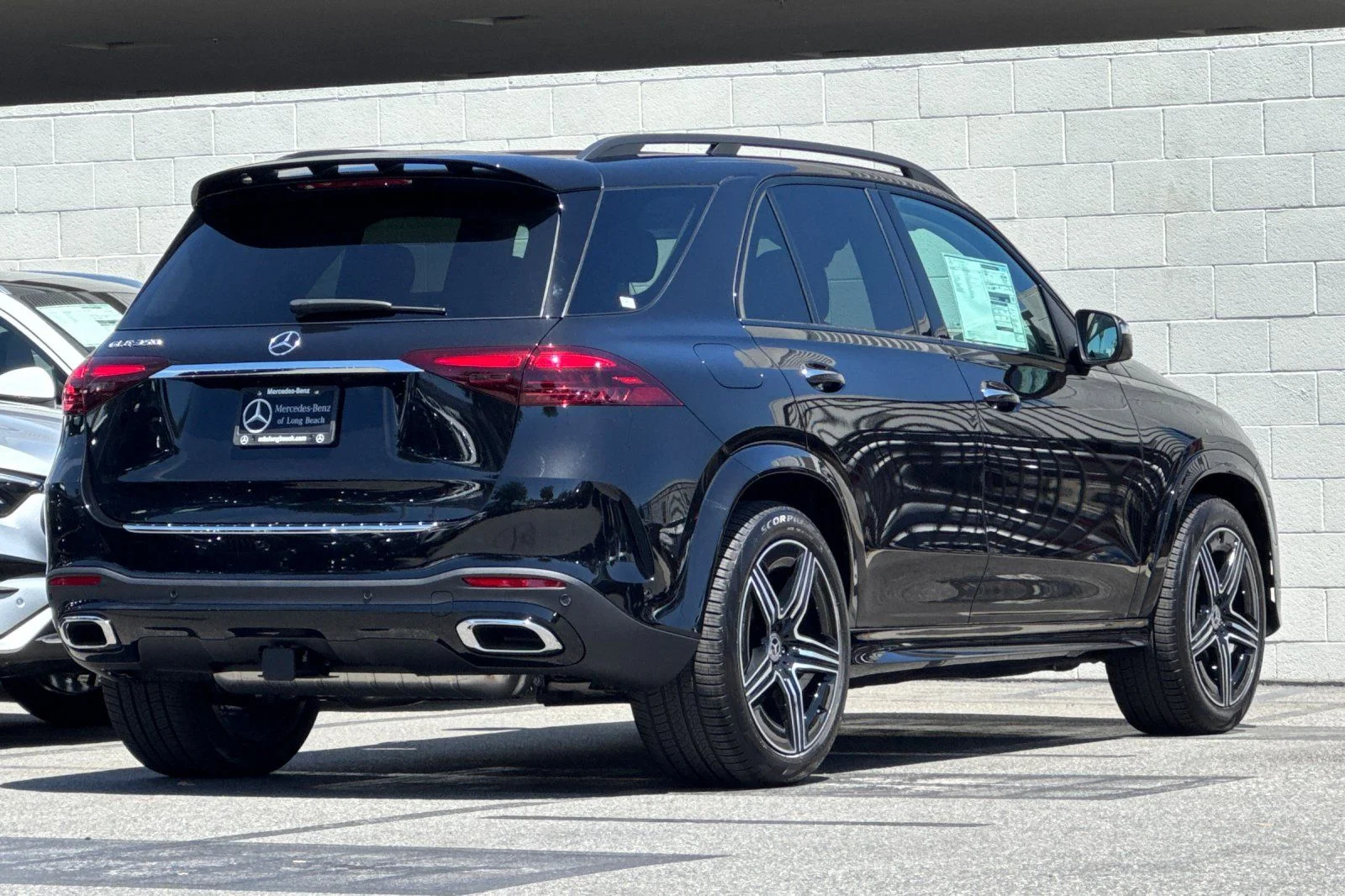 New 2026 Obsidian Black Metallic Mercedes-Benz GLE 350 image 5