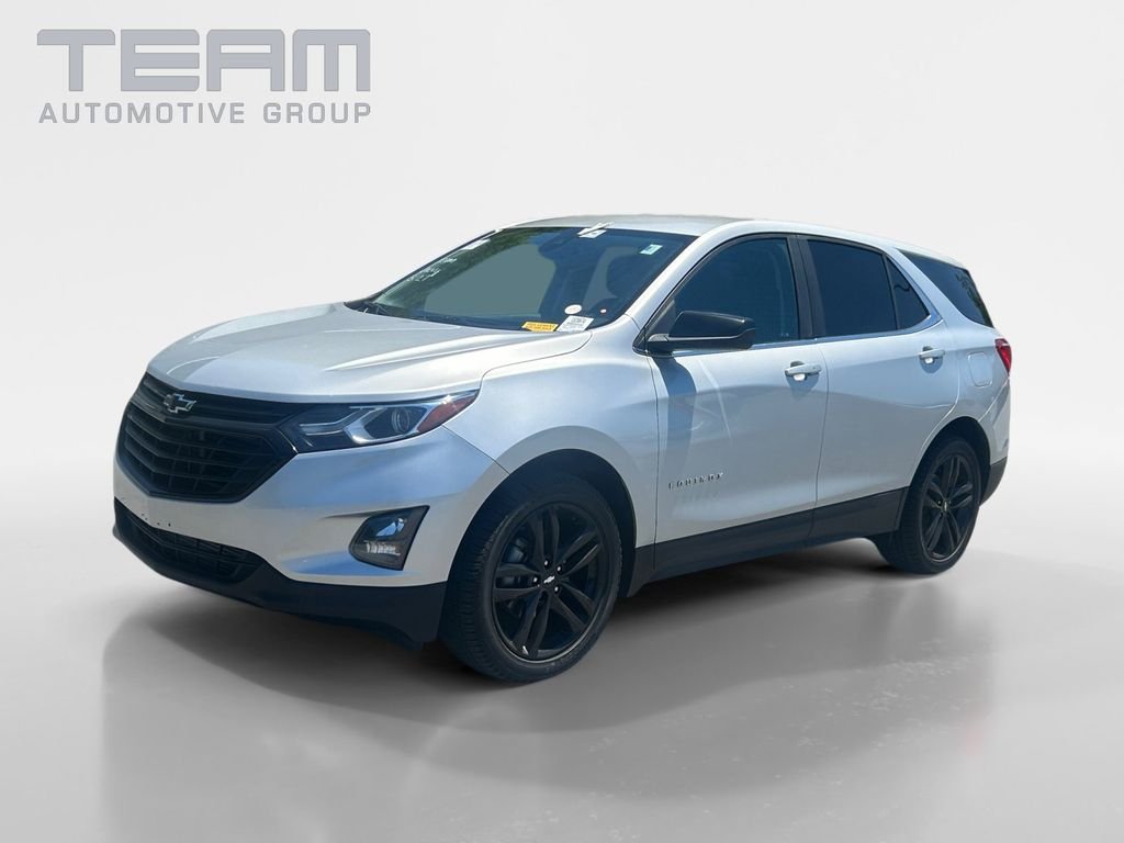 Used 2021 Silver Chevrolet LT image 3