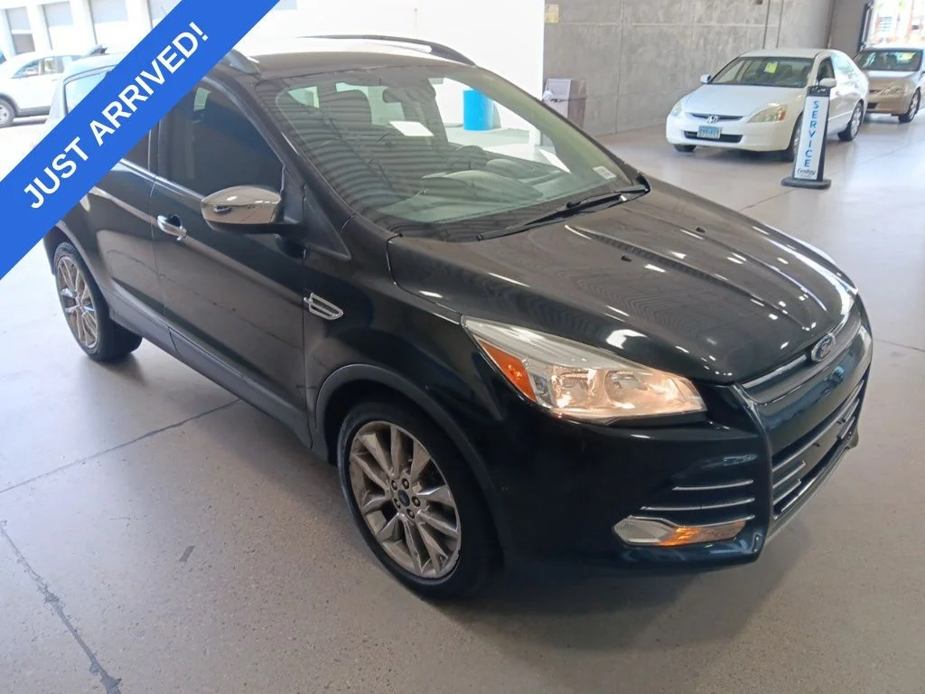 Used 2015 Tuxedo Black Ford SE image 2
