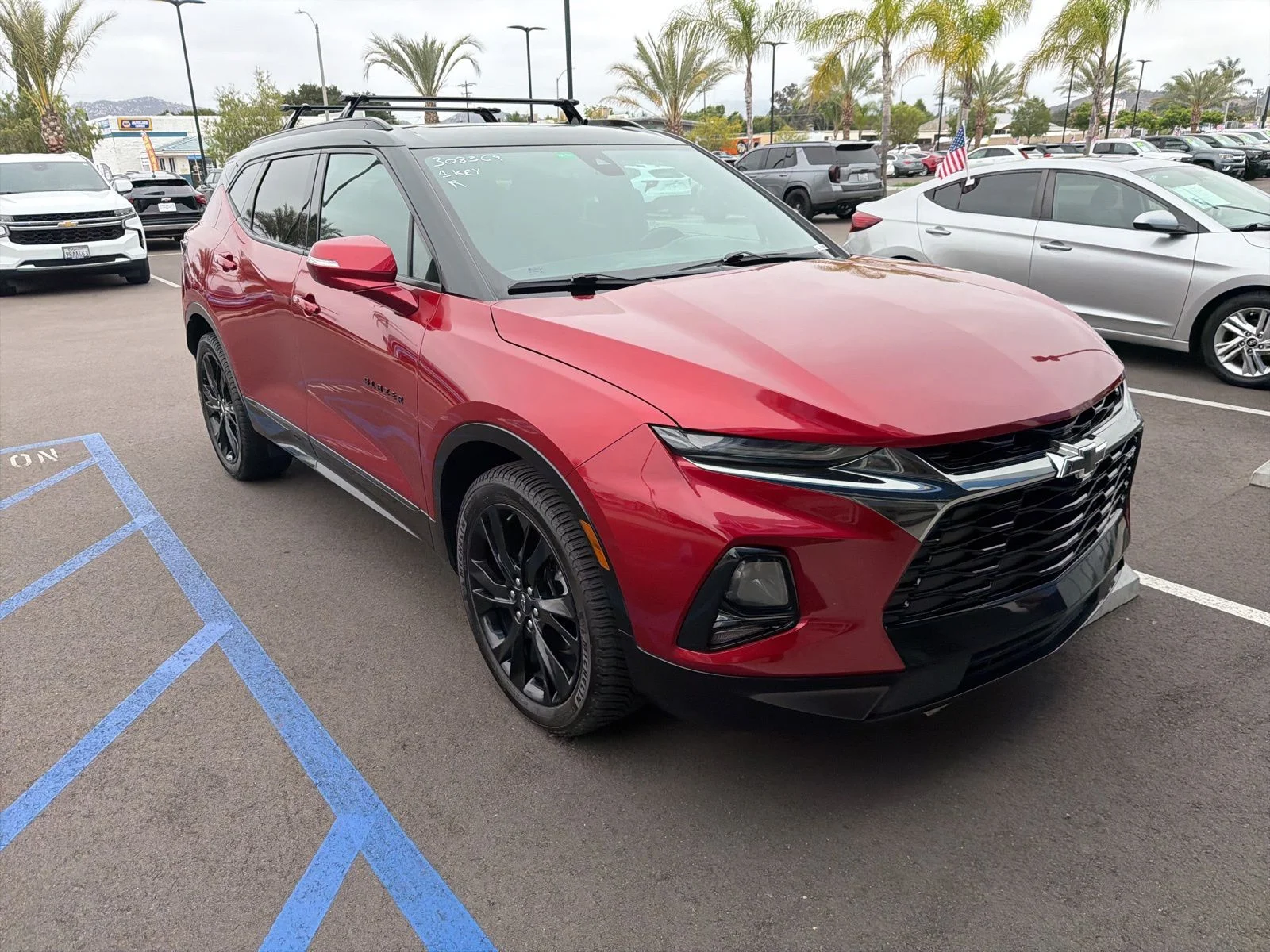 2022 Chevrolet Blazer 3.6 RS AWD's photo
