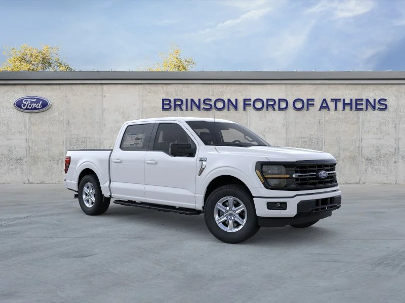 New 2026 Oxford White Ford XLT image 29