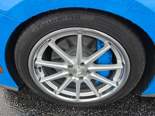 Used 2024 Blue Ford GT image 23