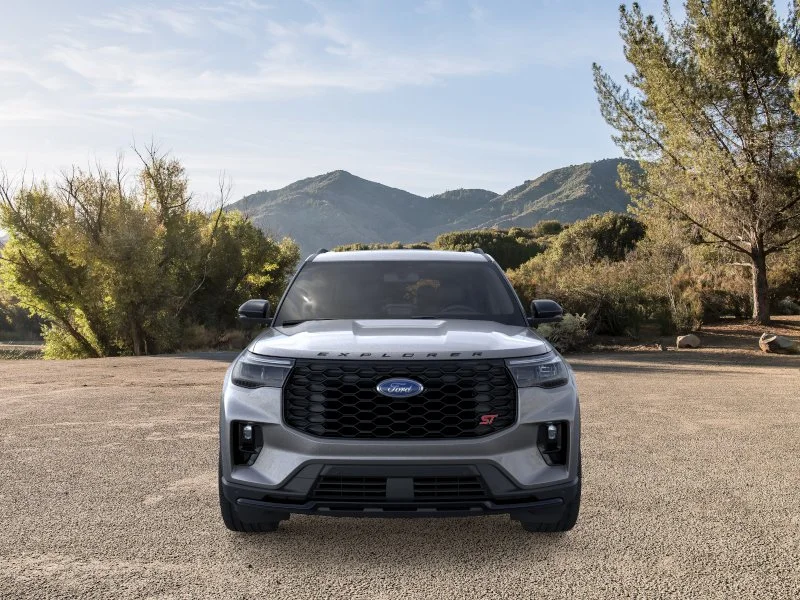 New 2026 Carbonized Gray Metallic Ford ST image 30