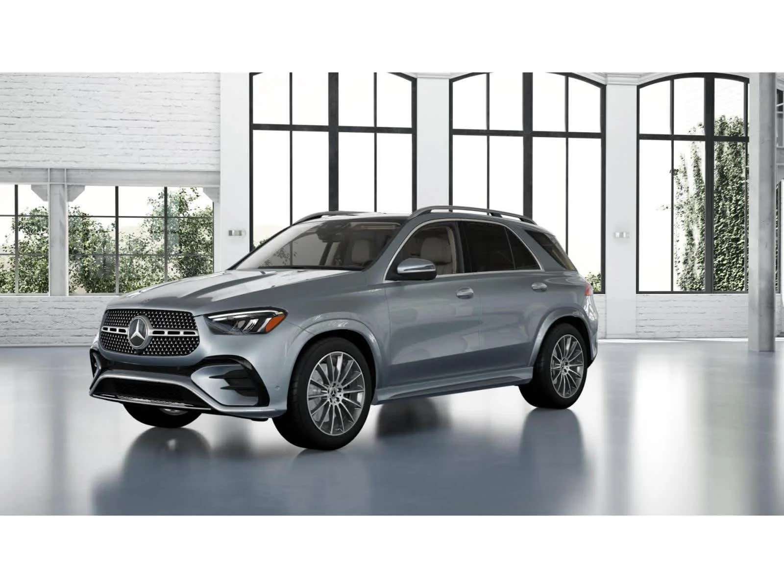 Used 2026 Cirrus Silver Metallic Mercedes-Benz GLE 450 image 38