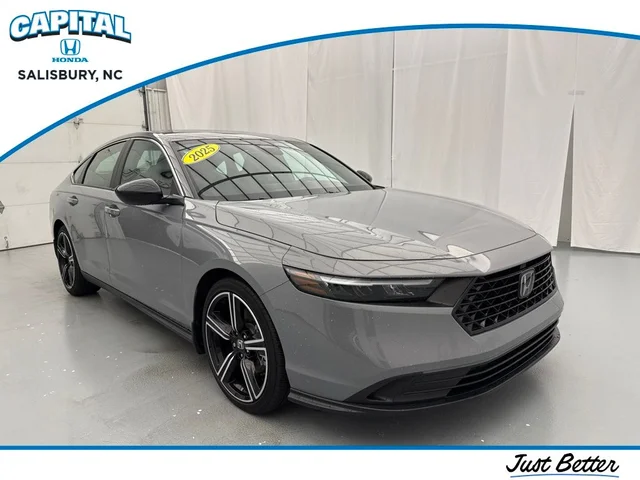 2025 Honda Accord Hybrid Sport