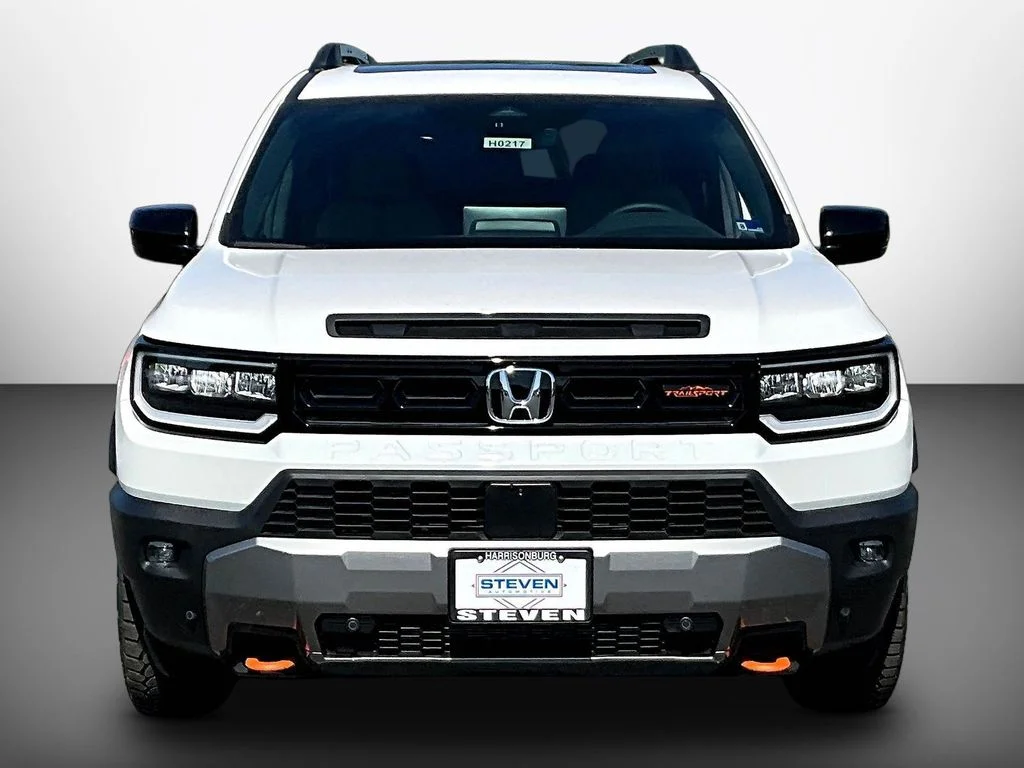 New 2026 Platinum White Pearl Honda TrailSport Elite image 2