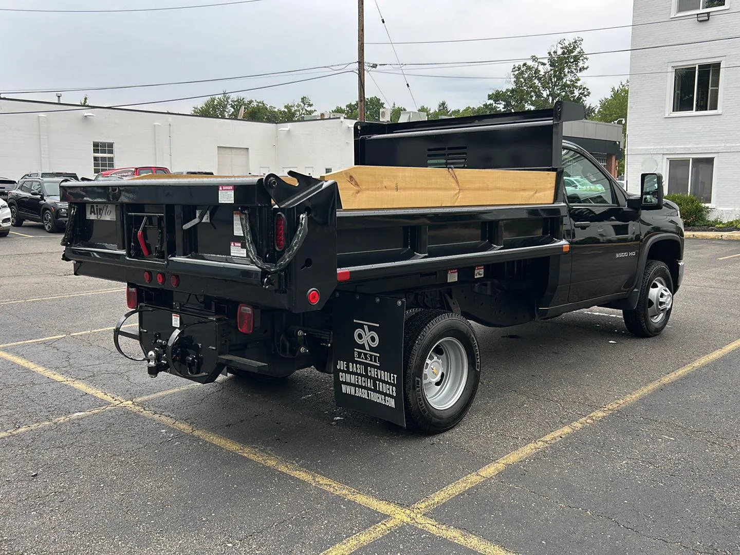 Used 2025 Black Chevrolet Work Truck image 20
