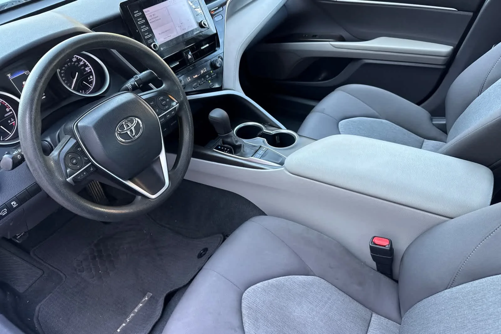 Certified Used 2023 Celestial Silver Metallic Toyota LE image 11