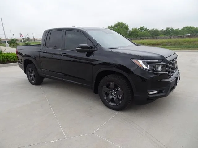 New 2026 Crystal Black Pearl Honda TrailSport image 3
