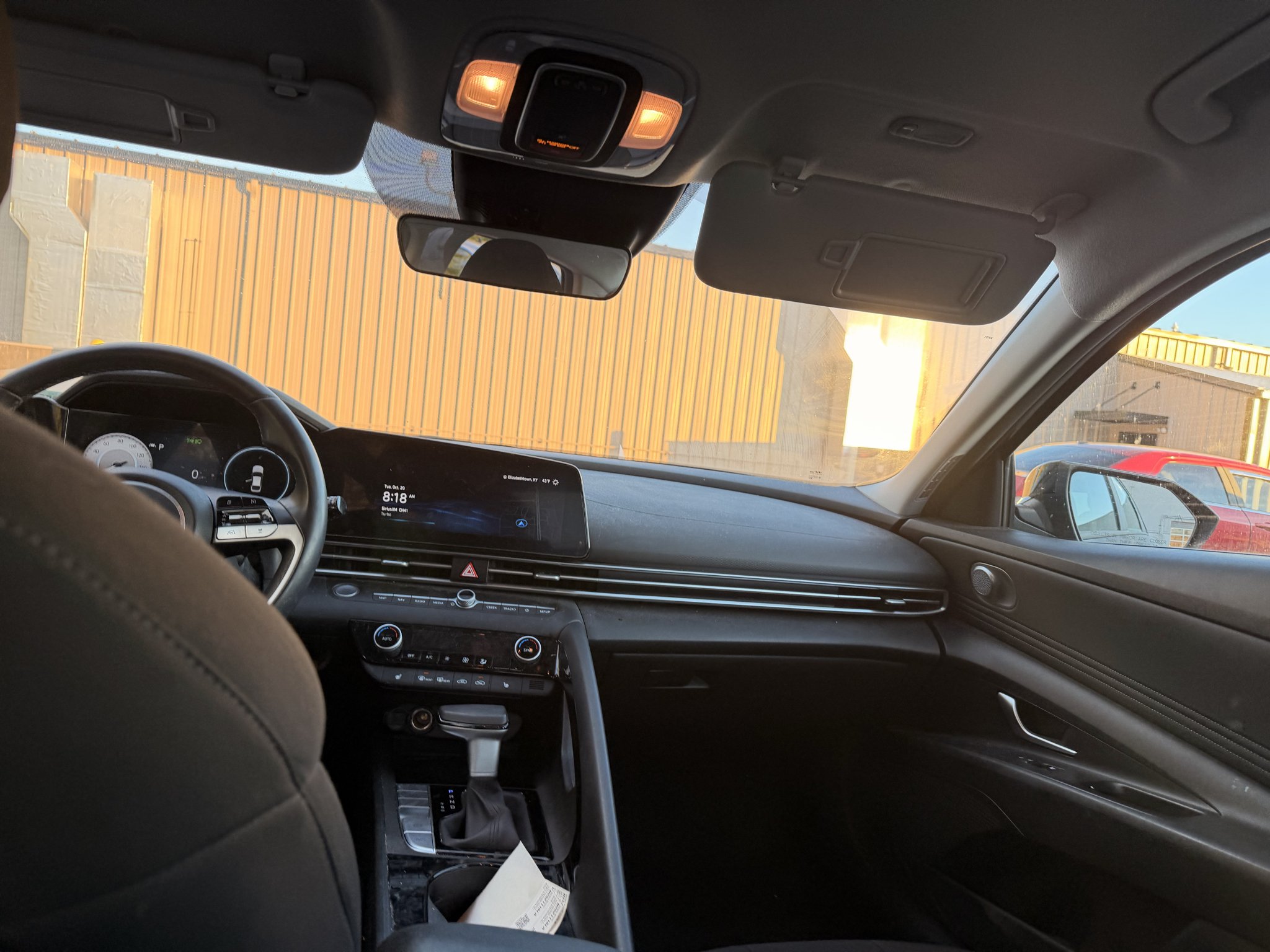 Used 2023 Onyx Black Hyundai SEL image 8
