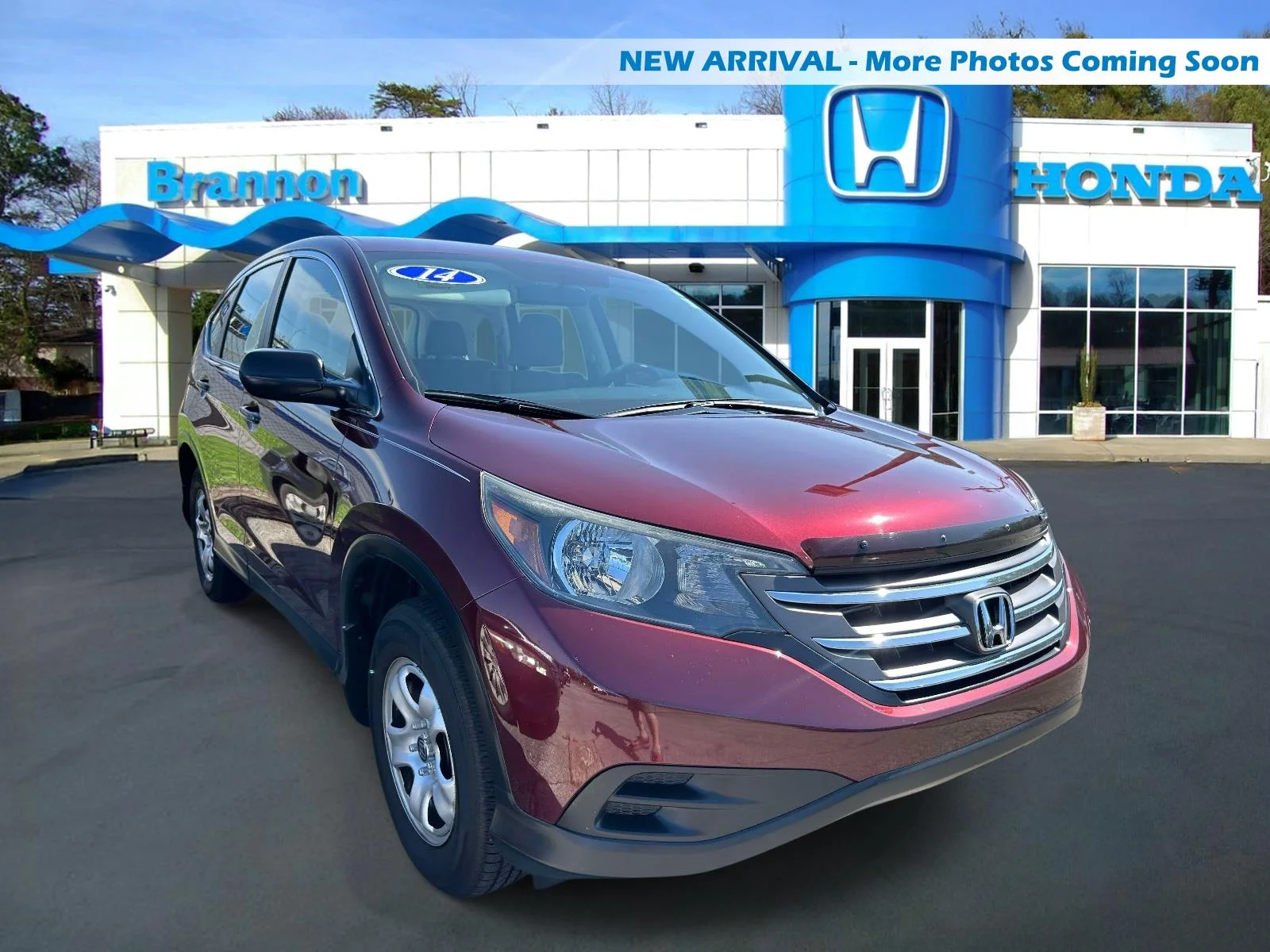 Used 2014 Basque Red Pearl II Honda LX image 1
