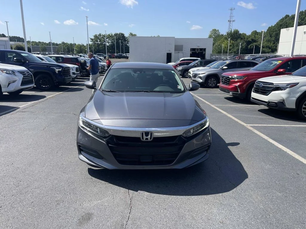 Used 2018 Gray Honda LX image 2