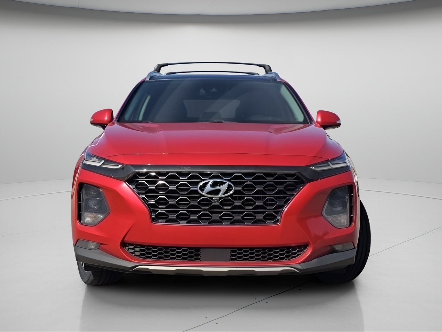 Used 2020 Calypso Red Hyundai Limited image 3