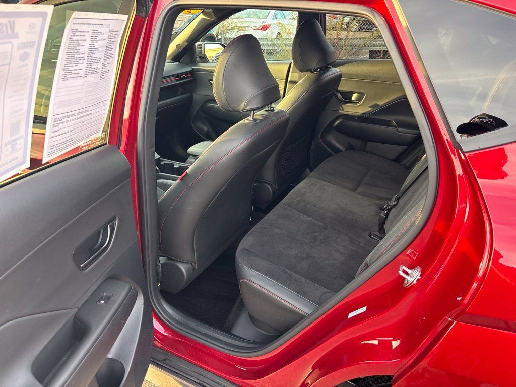 Certified Used 2024 Red Hyundai N Line image 25