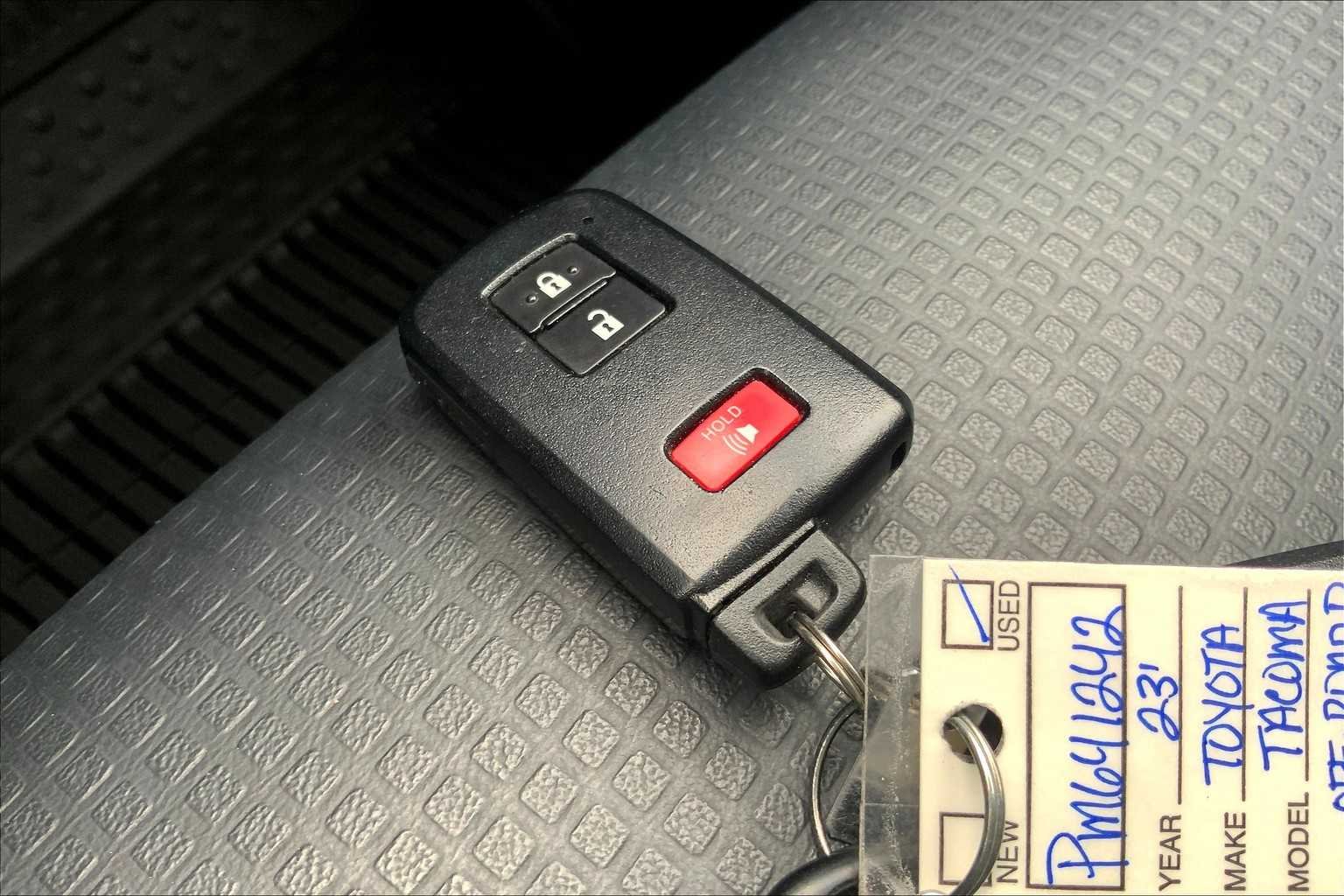 Used 2023 Ice Cap Toyota TRD Off Road image 15